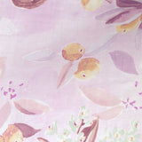 (Remnant) Nani IRO Kokka Margo Organic Double Gauze - Pink C - 3.5m