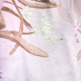 (Remnant) Nani IRO Kokka Margo Organic Double Gauze - Pink C - 3.5m