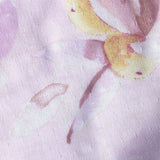 (Remnant) Nani IRO Kokka Margo Organic Double Gauze - Pink C - 3.5m