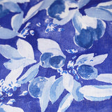 (Remnant) Nani IRO Kokka Margo Linen - Navy B - 3.9m