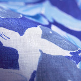 (Remnant) Nani IRO Kokka Margo Linen - Navy B - 3.9m