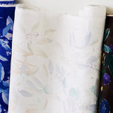 (Remnant) Nani IRO Kokka Margo Linen - Pale C - 3.45m