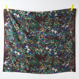 (Remnant) Nani IRO Kokka Margo Linen - Dark D - 0.95m