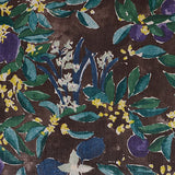 (Remnant) Nani IRO Kokka Margo Linen - Dark D - 4m