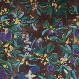 (Remnant) Nani IRO Kokka Margo Linen - Dark D - 0.95m