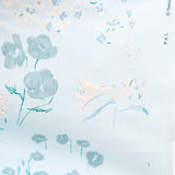 (Remnant) Nani IRO Kokka PAL Peace And Love Organic Double Gauze - Blue A - 2.9m