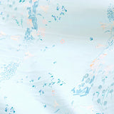 (Remnant) Nani IRO Kokka PAL Peace And Love Organic Double Gauze - Blue A - 5.4m - Nekoneko Fabric