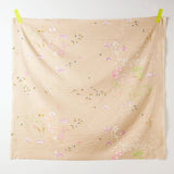 (Remnant) Nani IRO Kokka PAL Peace And Love Organic Double Gauze - Beige C - 1m