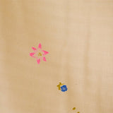 (Remnant) Nani IRO Kokka PAL Peace And Love Organic Double Gauze - Beige C - 1m