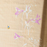 (Remnant) Nani IRO Kokka PAL Peace And Love Organic Double Gauze - Beige C - 5m - Nekoneko Fabric