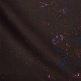 (Remnant) Nani IRO Kokka PAL Peace and Love Linen - Brown A - 3.5m