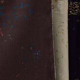 (Remnant) Nani IRO Kokka PAL Peace and Love Linen - Brown A - 3.9m