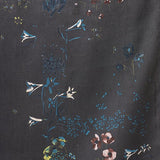 (Remnant) Nani IRO Kokka PAL Peace and Love Linen - Grey B - 2m - Nekoneko Fabric