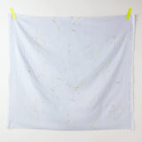 (Remnant) Nani IRO Kokka Gunsei Organic Double Gauze - Grey D - 3m