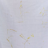 (Remnant) Nani IRO Kokka Gunsei Organic Double Gauze - Grey D - 3m