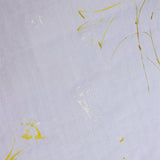 (Remnant) Nani IRO Kokka Gunsei Organic Double Gauze - Grey D - 3m