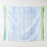 (Remnant) Nani IRO Kokka Touch A Chord Kotosen Ni Fureru Cotton Silk - Blue B - 3.5m