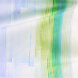 (Remnant) Nani IRO Kokka Touch A Chord Kotosen Ni Fureru Cotton Silk - Blue B - 3.5m