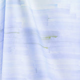 (Remnant) Nani IRO Kokka Touch A Chord Kotosen Ni Fureru Cotton Silk - Blue B - 3.5m