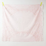 (Remnant) Nani IRO Kokka Edelweiss Organic Double Gauze - Pink B - 2m