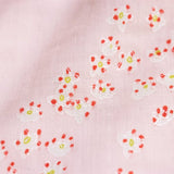 (Remnant) Nani IRO Kokka Edelweiss Organic Double Gauze - Pink B - 3.9m
