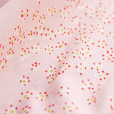 (Remnant) Nani IRO Kokka Edelweiss Organic Double Gauze - Pink B - 3.9m