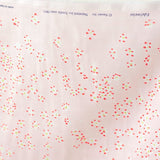 (Remnant) Nani IRO Kokka Edelweiss Organic Double Gauze - Pink B - 2m