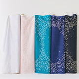 (Remnant) Nani IRO Kokka Edelweiss Organic Double Gauze - Pink B - 2m