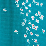 (Remnant) Nani IRO Kokka Edelweiss Organic Double Gauze - Blue C - 3m