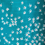 (Remnant) Nani IRO Kokka Edelweiss Organic Double Gauze - Blue C - 3m