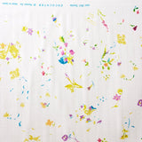 (Remnant) Nani IRO Kokka Encounter Organic Double Gauze - White A - 3m