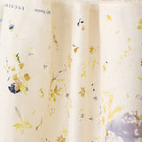 (Remnant) Nani IRO Kokka Encounter Organic Double Gauze - Beige B - 3.4m