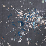 (Remnant) Nani IRO Kokka Encounter Organic Double Gauze - Grey C - 2.5m