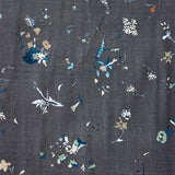 (Remnant) Nani IRO Kokka Encounter Organic Double Gauze - Grey C - 2.5m