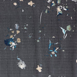 (Remnant) Nani IRO Kokka Encounter Organic Double Gauze - Grey C - 2.5m