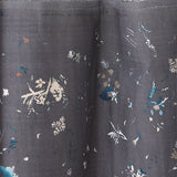 (Remnant) Nani IRO Kokka Encounter Organic Double Gauze - Grey C - 2.5m