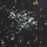 (Remnant) Nani IRO Kokka Encounter Organic Double Gauze - Black D - 3.6m