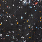 (Remnant) Nani IRO Kokka Encounter Organic Double Gauze - Black D - 3.6m