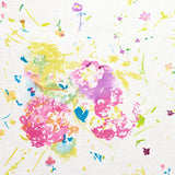 (Remnant) Nani IRO Kokka Encounter Linen - White A - 3.4m