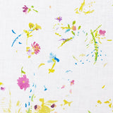 (Remnant) Nani IRO Kokka Encounter Linen - White A - 3.4m