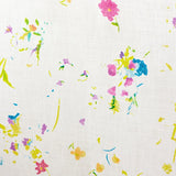 (Remnant) Nani IRO Kokka Encounter Linen - White A - 3.4m