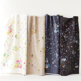 (Remnant) Nani IRO Kokka Encounter Linen - White A - 3.4m