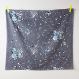 (Remnant) Nani IRO Kokka Encounter Linen - Grey C - 3.9m