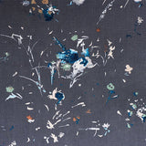 (Remnant) Nani IRO Kokka Encounter Linen - Grey C - 3.9m