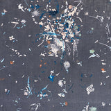 (Remnant) Nani IRO Kokka Encounter Linen - Grey C - 3.9m