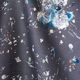 (Remnant) Nani IRO Kokka Encounter Linen - Grey C - 3.9m