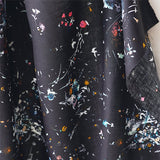 (Remnant) Nani IRO Kokka Encounter Linen - Black D - 3.5m