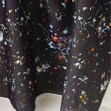 (Remnant) Nani IRO Kokka Encounter Linen - Black D - 2.5m