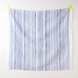 (Remnant) Nani IRO Kokka Saaaa Saaa Organic Double Gauze - Blue A - 2.9m