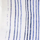 (Remnant) Nani IRO Kokka Saaaa Saaa Organic Double Gauze - Blue A - 3.9m